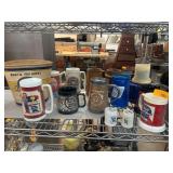 Pabst Blue Ribbon Memorabilia Assorted Items