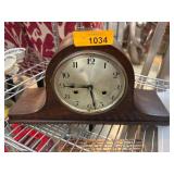Wooden Mantel Clock by Kienzle, Germany