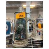 1993 Pabst Blue Ribbon Limited Edition Stein