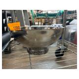 International Decorator Stainless 18-8 Bowl