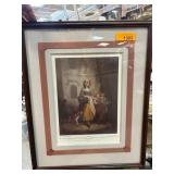 22 1/2ï¿½ x 18ï¿½ Framed Print of Cries of London Scen