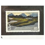 Glacier National Park Air Mail Stamp (2012)
