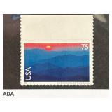 US $0.75 Great Smoky Mountains Airmail Stamp