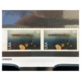 U.S. #C148 Air Mail Voyagers Park Stamps