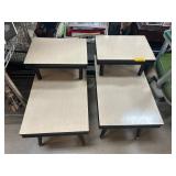 Mid-Century Modern Step Tables