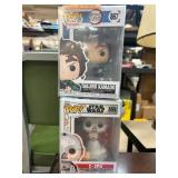 Funko Pop! Tanjiro Kamado & C-3PO Figures