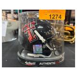 Schutt Texas Tech Miniature Helmet