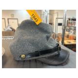 CSA Good Replica Wool and Leather Cap