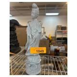 Guan Yin Porcelain Figurine