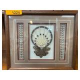 Framed Fiber Art by Wes and Judy Lindberg