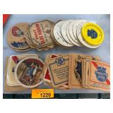 Pabst Blue Ribbon Coasters