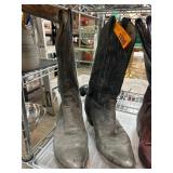 Justin Brand Leather Western Cowboy Boots