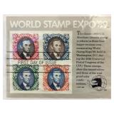 World Stamp Expo 