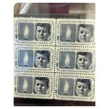 United States Kennedy Memorial 5ï¿½ Stamps