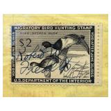 1954-55 U.S. RW21 Federal Duck Stamp