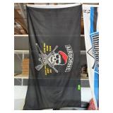Airborne 'Die Like The Rest' Skull Flag