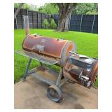 Oklahoma Joe's Offset Smoker Grill