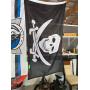 Jolly Roger Pirate Flag with Skull and Cross