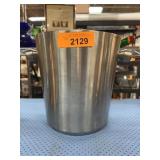 Stainless Steel Ice Bucket with Basket