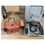 Kmart 6" Bench Grinder and SKIL 6360 Drill