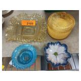 Decorative Glass and Ceramic Dishes