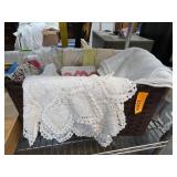 Handcrafted Linens and Crochet