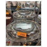 Silver Plate Covered Serving Dishes