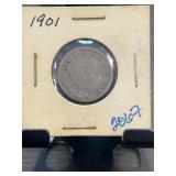 1901 Liberty Head V Nickel
