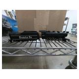 Santa Fe Model Train Set With Track
