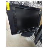 Sharp LC-20AV7U 20" LCD TV, Powers On