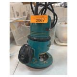 Makita 3606 7A Electric Router 115V