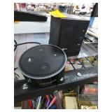 Amazon Echo Dot and b?m Speaker