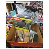 Ryobi 18V Drill/Driver Kit and Tools