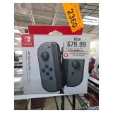 Nintendo Switch Joy-Con (L)/(R) Gray Pair