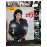 Michael Jackson Bad Vinyl Record Album