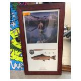 Night Fishing Print by Robert Peakmore