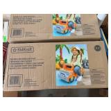KidKraft Safari 2-in-1 Ride and Play, New