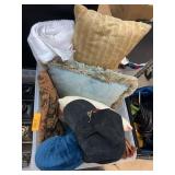 Decorative Throw Pillows Lot