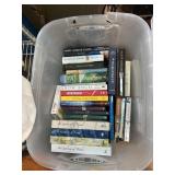 Large Mixed Lot of 20+ Hardcover Books