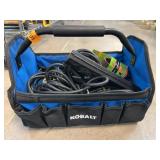 Kobalt Tool Bag With Tools and Accessories
