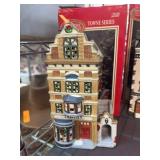 Dickens Collectables Chemist Tea Shop 1995