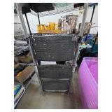 Werner StepRight 3-Step Folding Ladder