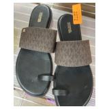 Michael Kors Slide Sandals, Size 11M