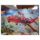 LEGO City 60413 Fire Rescue Plane Sealed Set