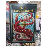 H. P. Lovecraft Tales of Horror Book