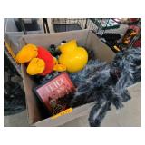 Halloween Decor and Plush Assortment Box