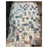 Patchwork and Hexagon Handmade Quilts