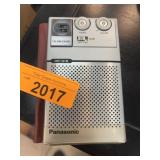 Panasonic RF-015 FM/AM 2 Band Radio