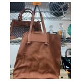 Lucky Brand Brown Leather Tote Bag