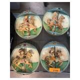 Carousel Daydreams Flight of Fancy Plates